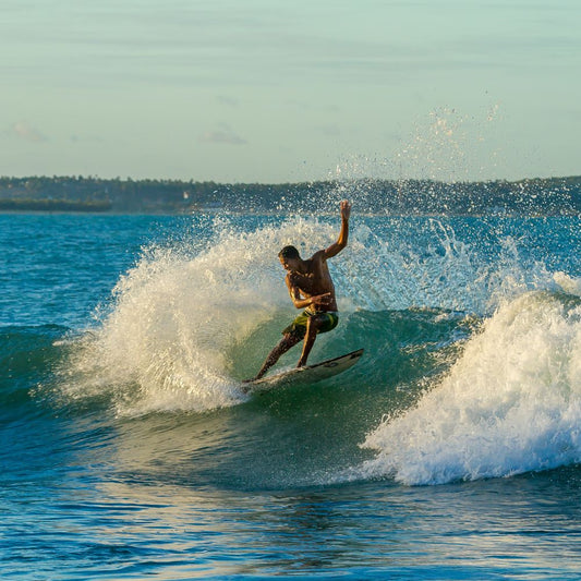 The Surf of Life: On Consistency, Courage, and the Ocean Within