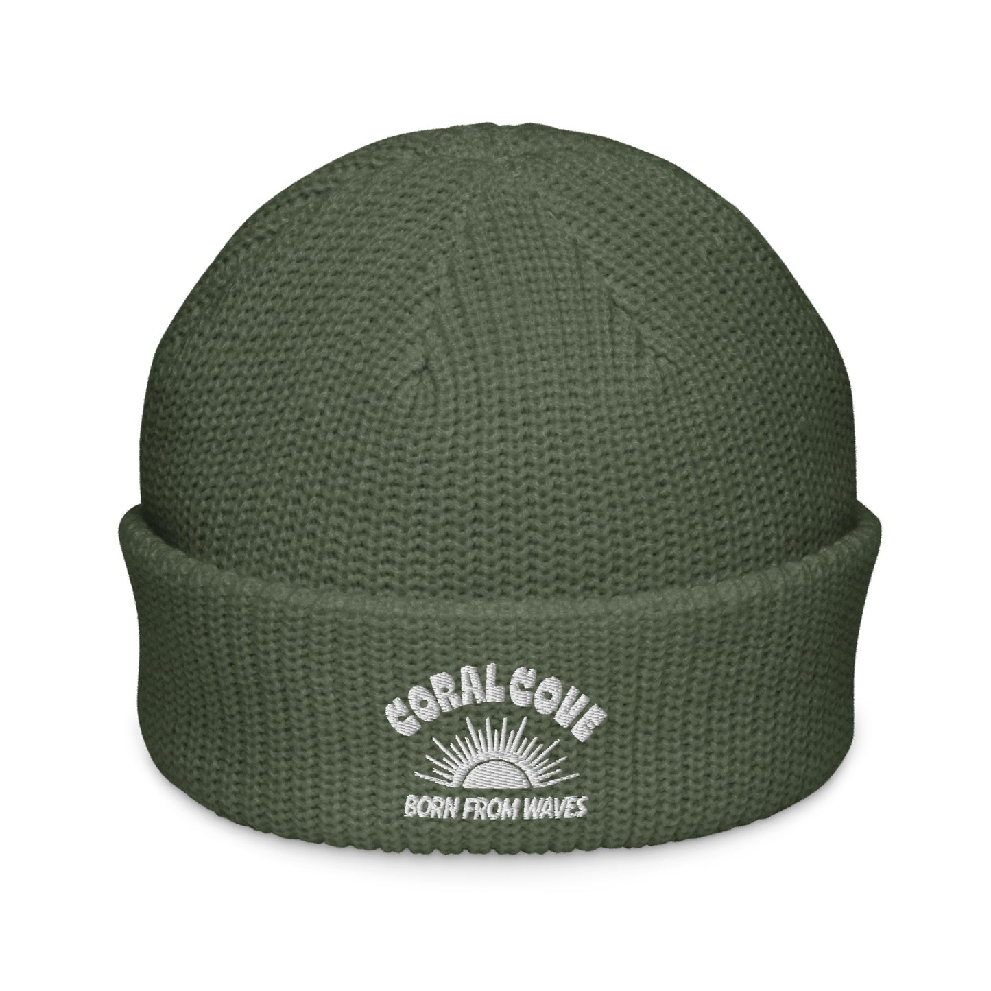 Born From Wave Fisherman Beanie