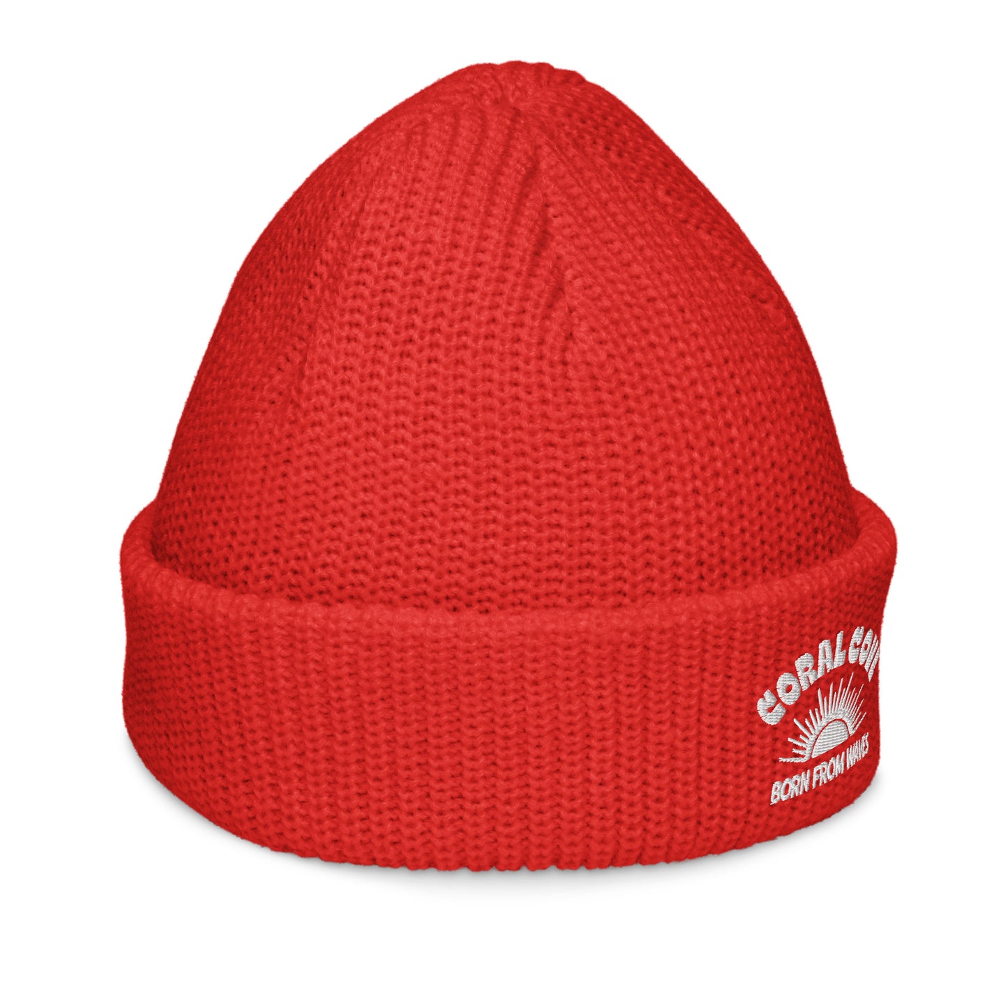 Born From Wave Fisherman Beanie