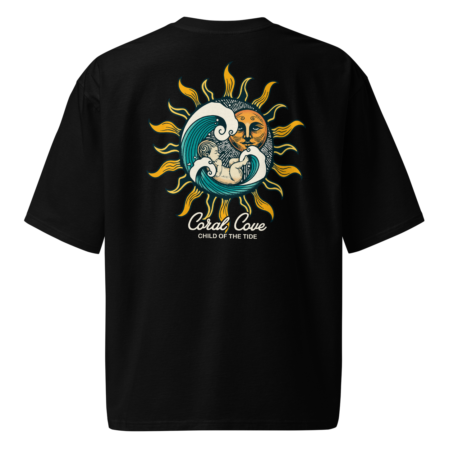 Oversized Shirt - Child of the Tide