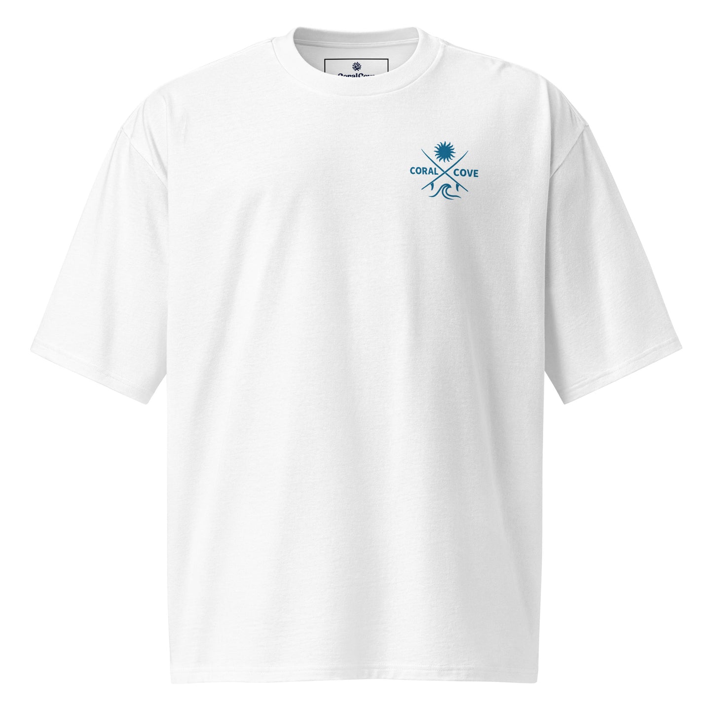 Front of Oversized Heavy Shirt - X Cove