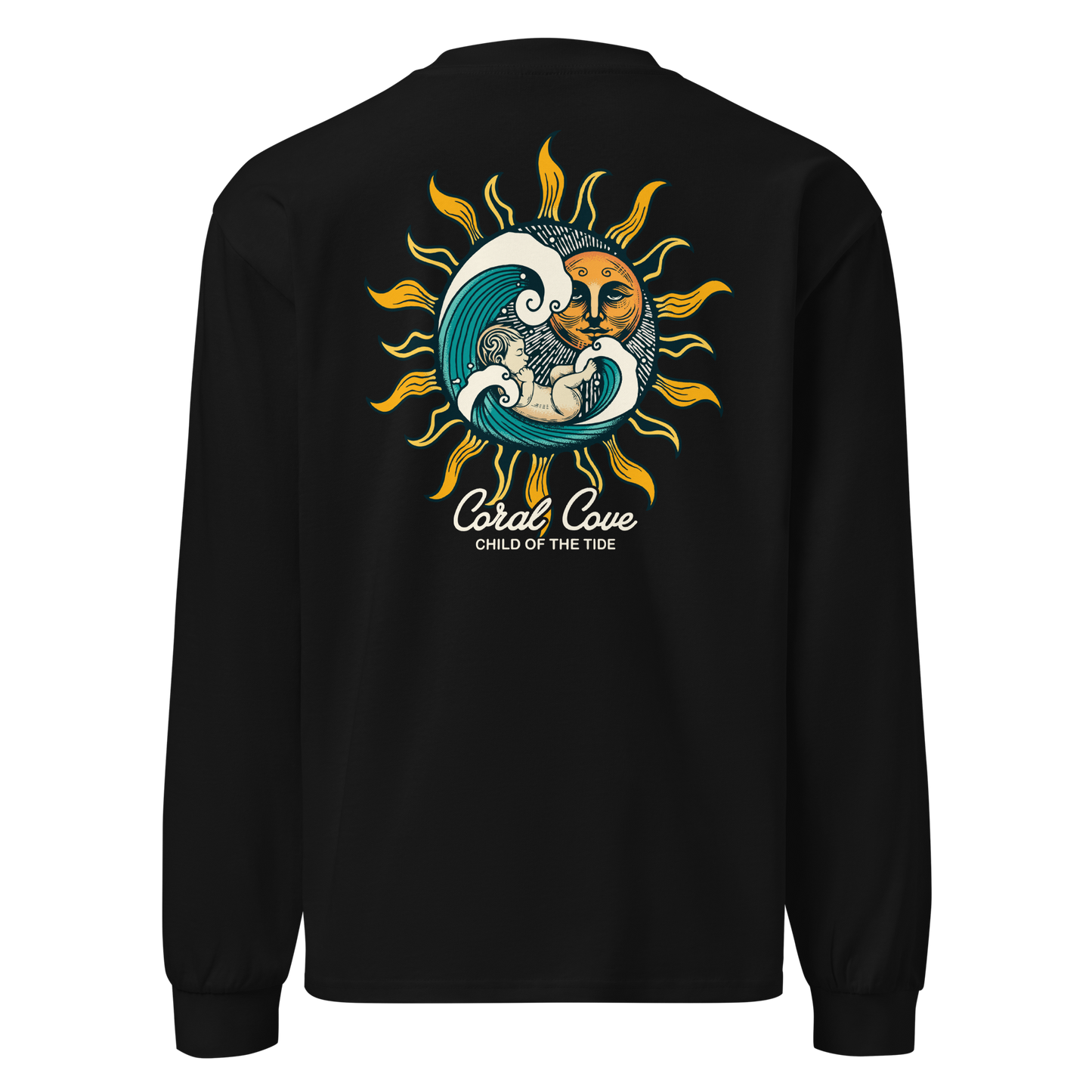 Longsleeve Shirt - Child of Tide
