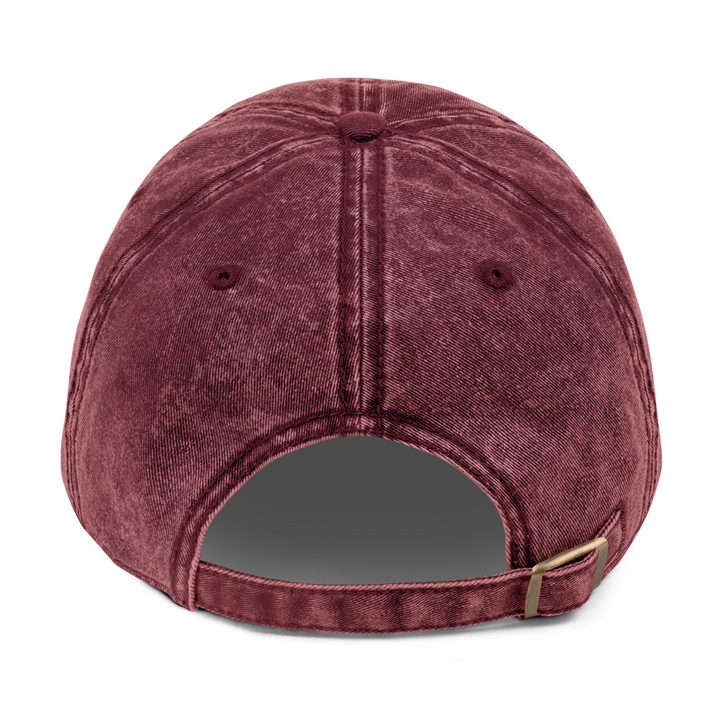 Back of Denim Cove Cap