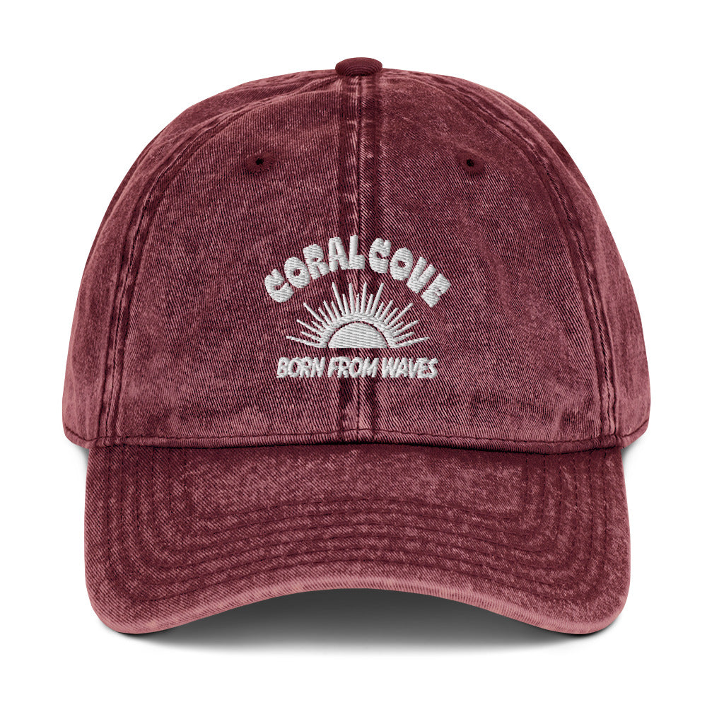 Denim Cove Cap