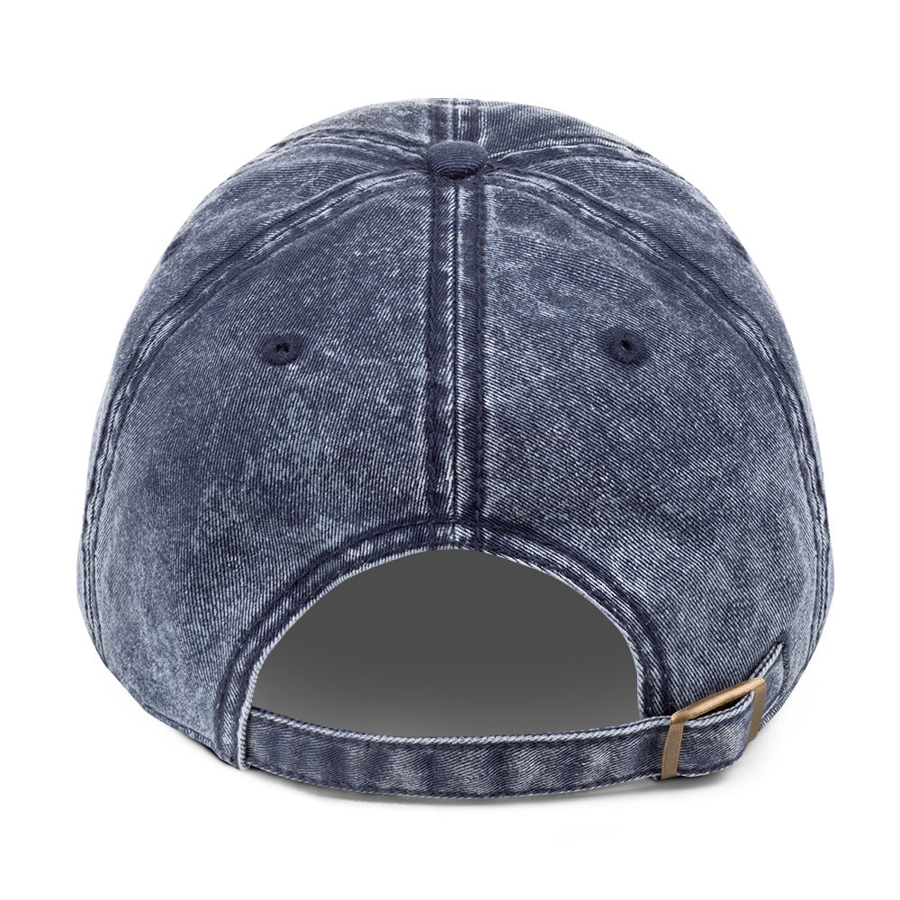 Back of Denim Cove Cap