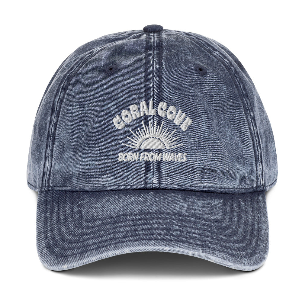 Denim Cove Cap
