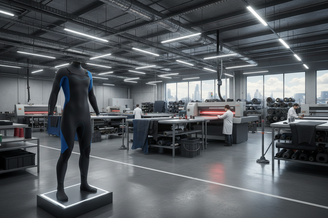 Neoprene, the ocean, and the choices we make