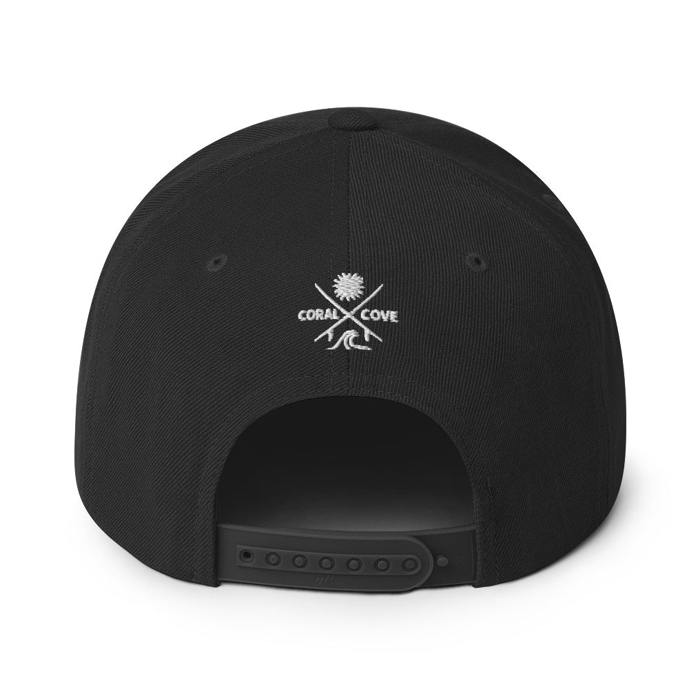 Back of Front of The Cove Snapback