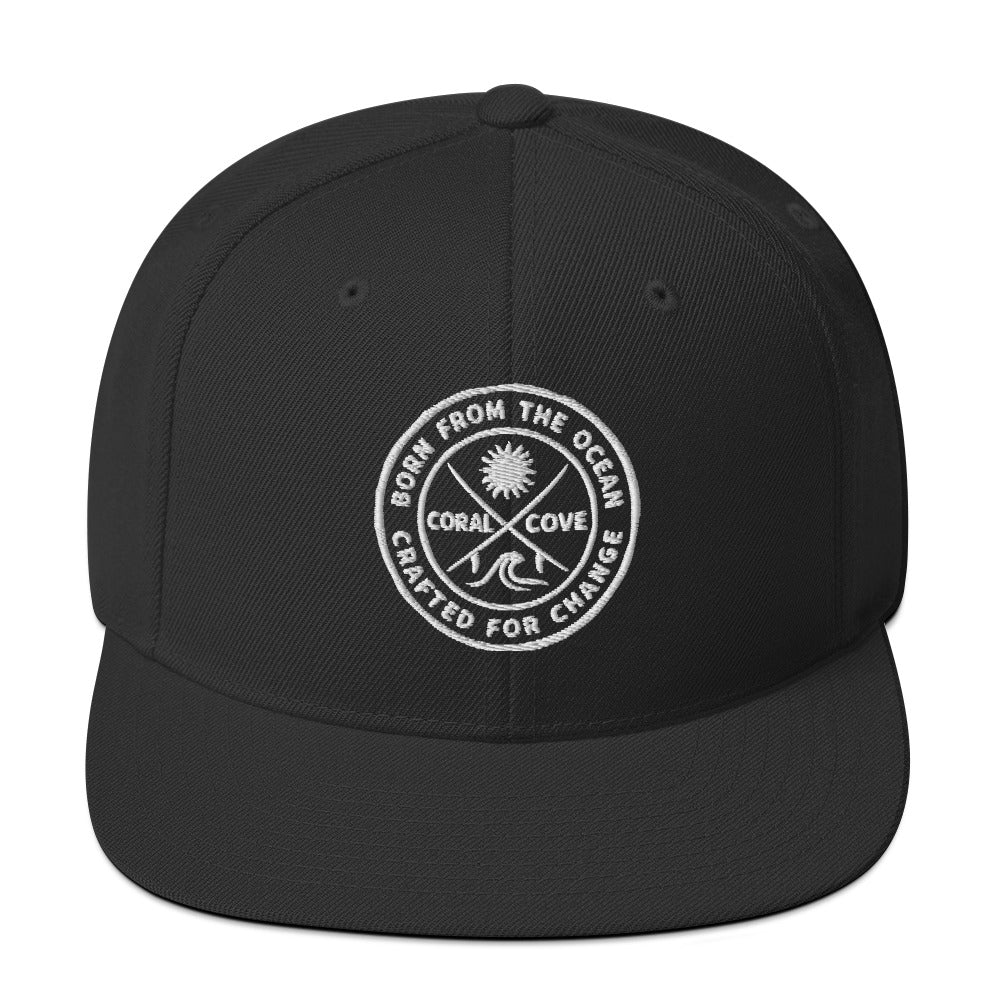 Front of The Cove Snapback