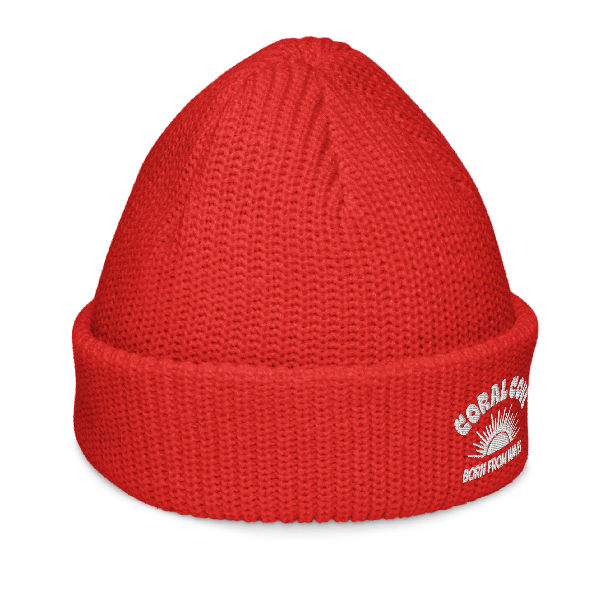 Born From Wave Fisherman Beanie