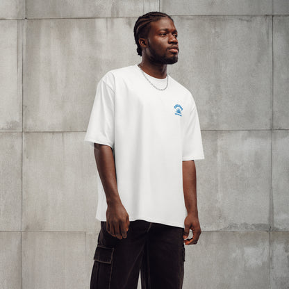 Man Wearing Oversized Heavy Shirt Born From Wave