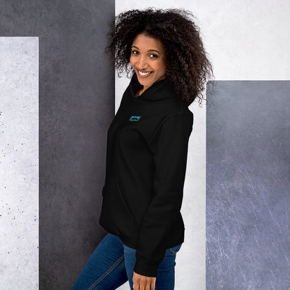Woman Wearing Mentawai Hoodie
