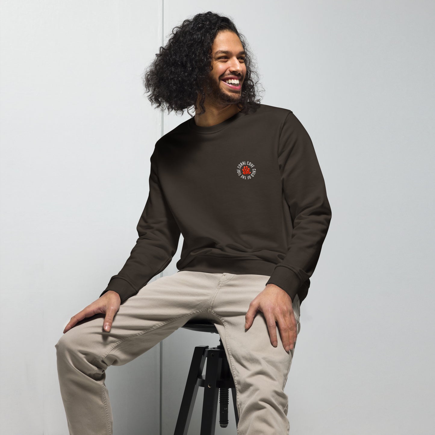 Man Wearing Cove Sweater