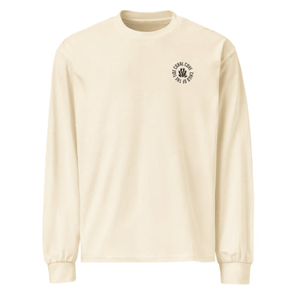Front of Longsleeve Old Skool Shirt