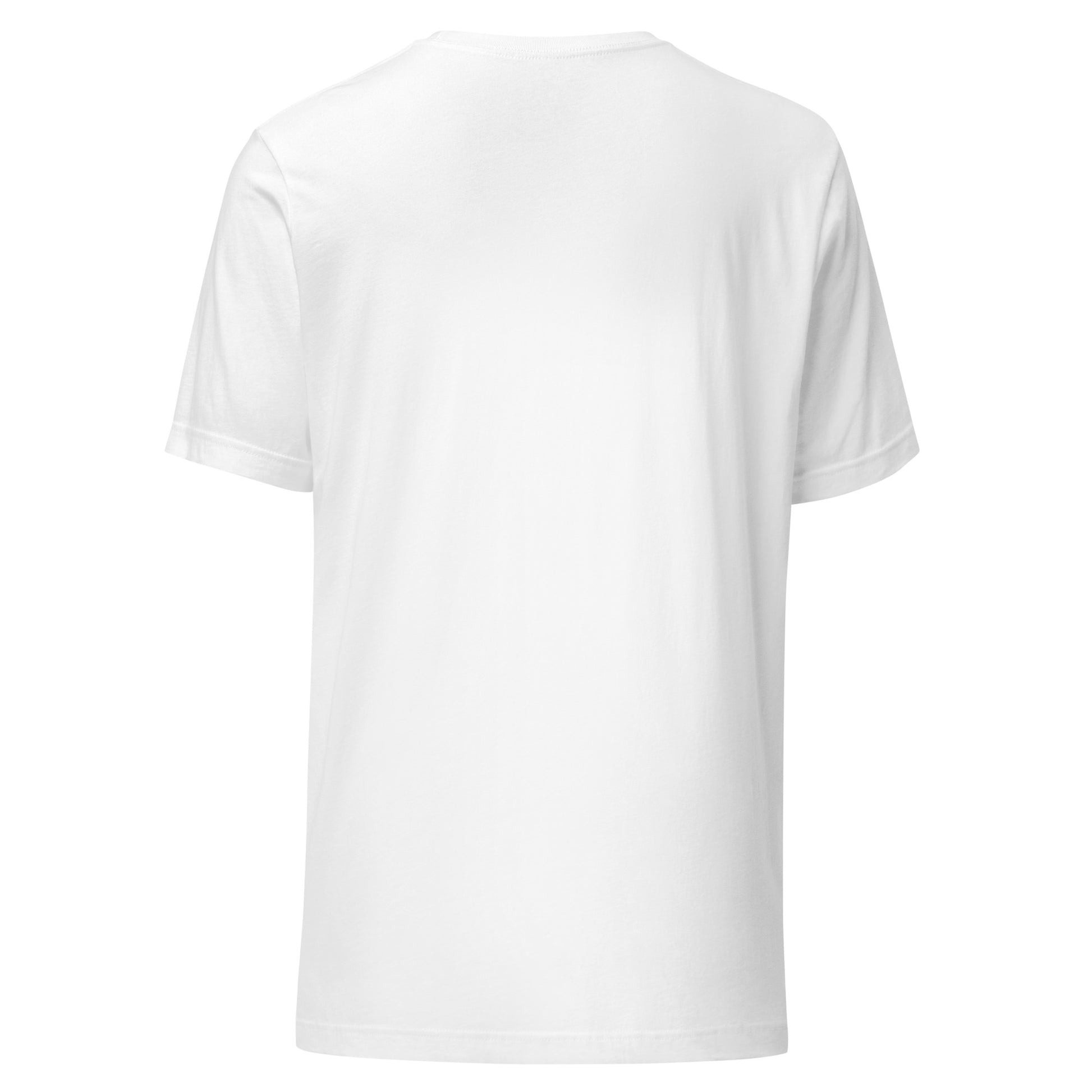 Back of Eco Minimalistic Shirt