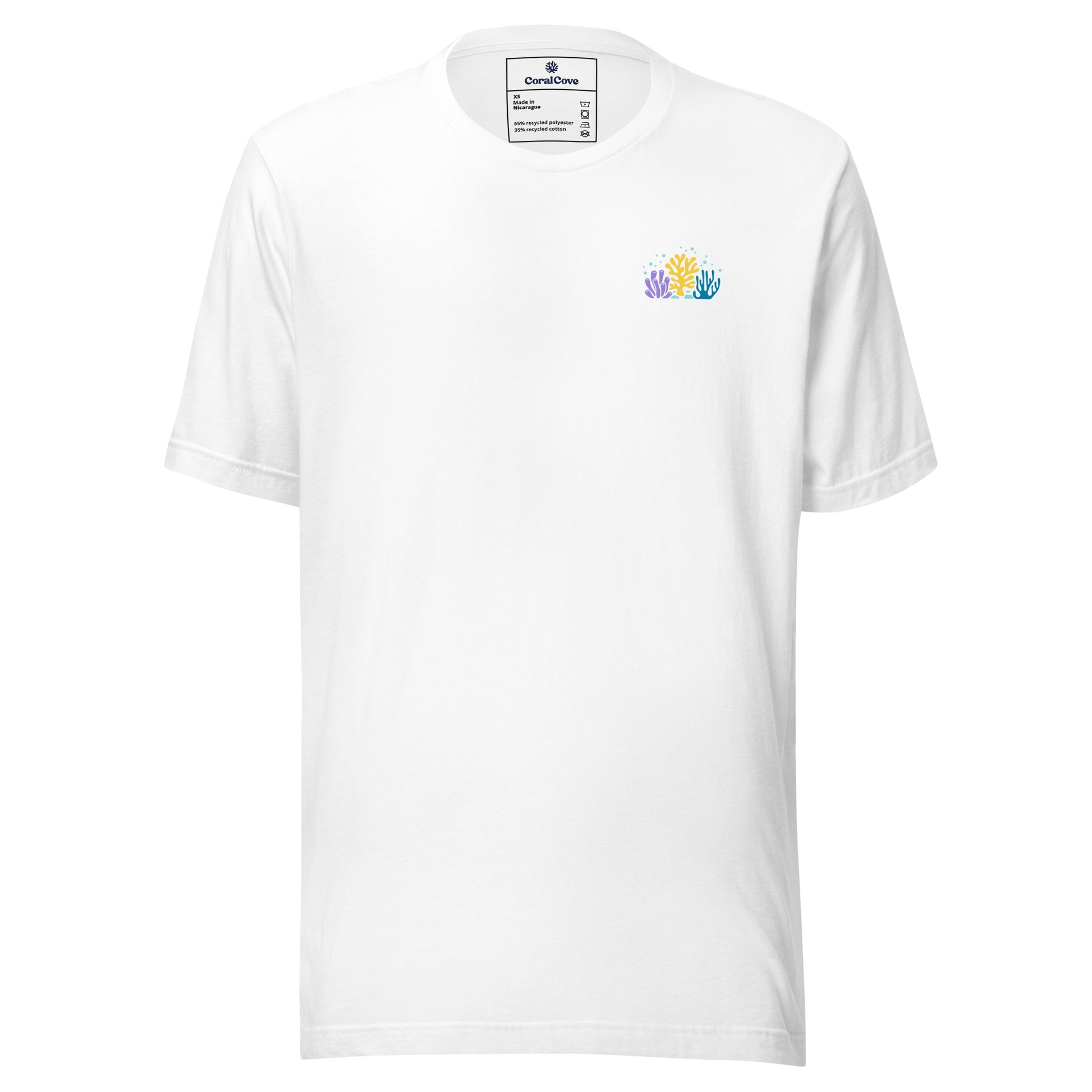 Front of Eco Minimalistic Shirt