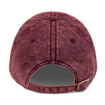 Back of Denim Cove Cap