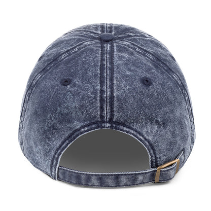 Back of Denim Cove Cap