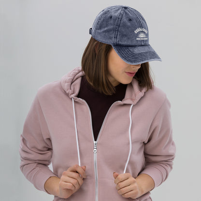 Woman Wearing Denim Cove Cap